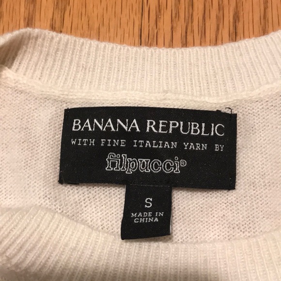 Merino wool/ cashmere never worn sweater - Picture 2 of 3